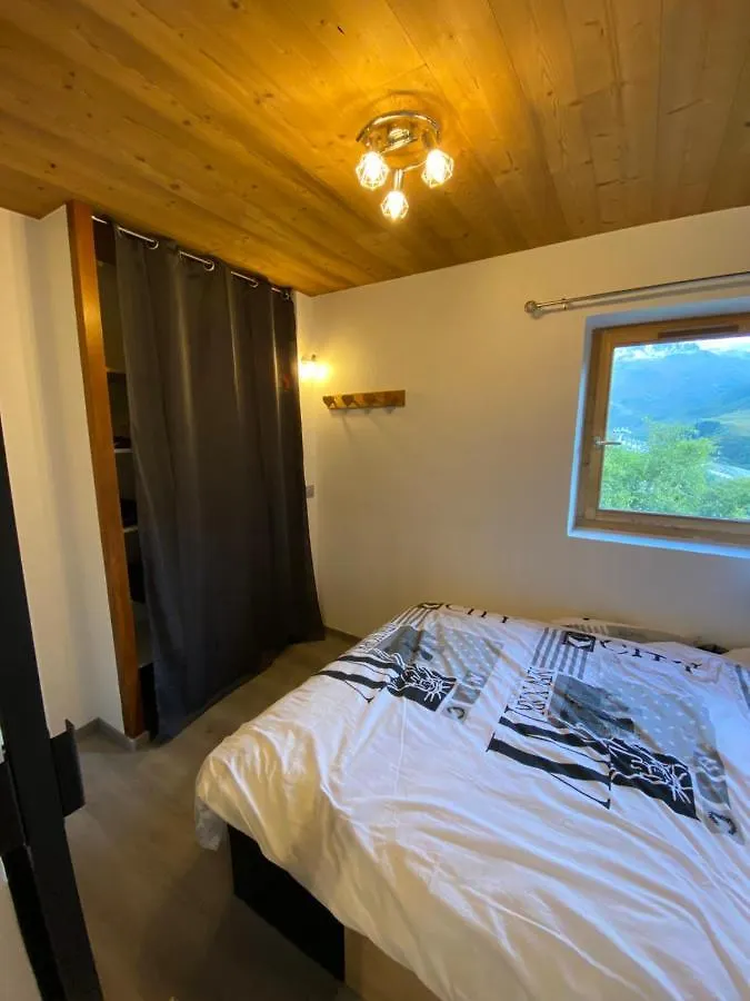 Appartement Le Jetay Aux Menuires 생마르탱 드 벨빌 프랑스